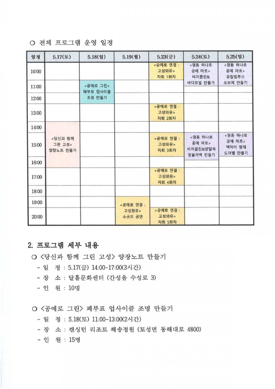 2025 공예주간 거점도시 CRAFTRIP GOSEONG 참여자 모집 공고_페이지_2.jpg