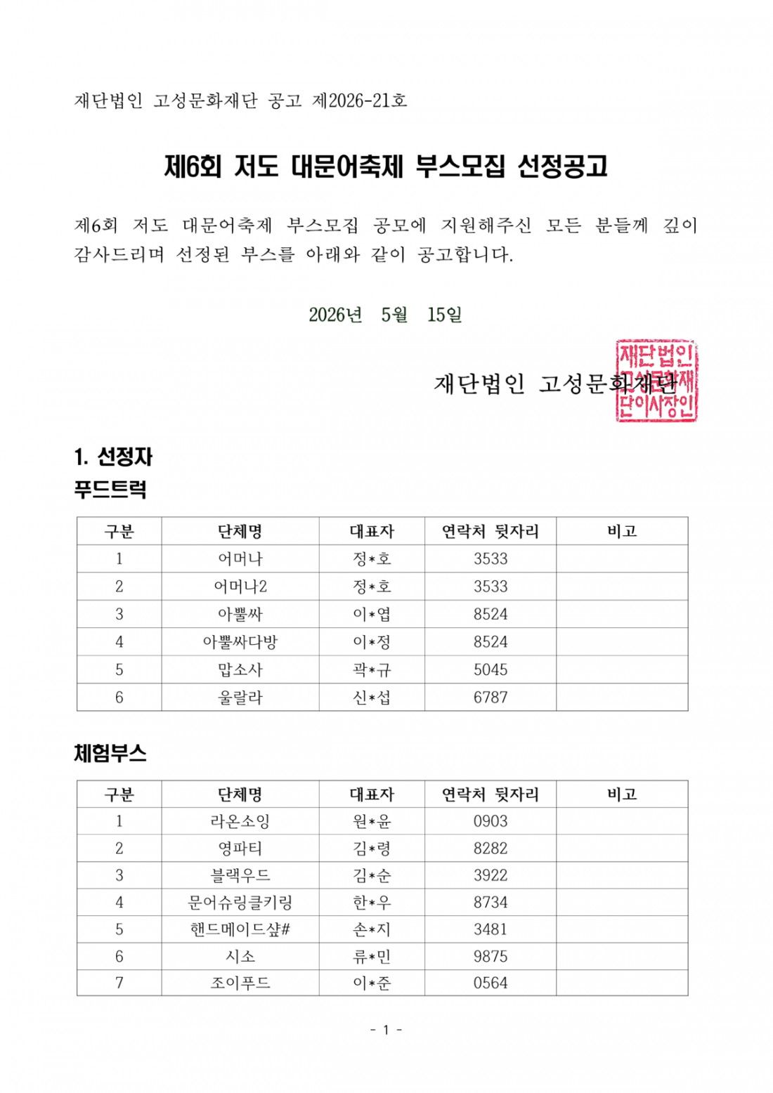 6. 제6회저도 대문어축제 부스모집 선정공고_1.png